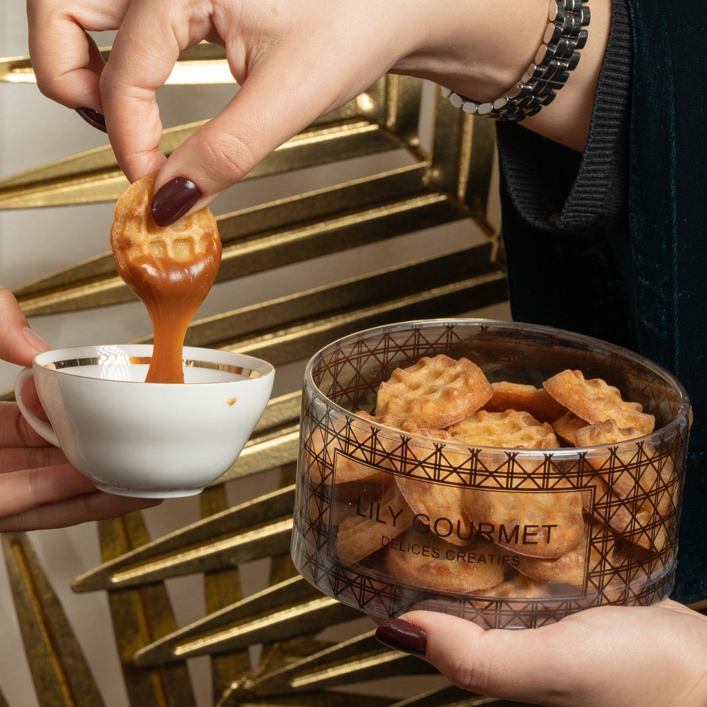 RA- Gaufrettes avec Caramel Beurre Salé