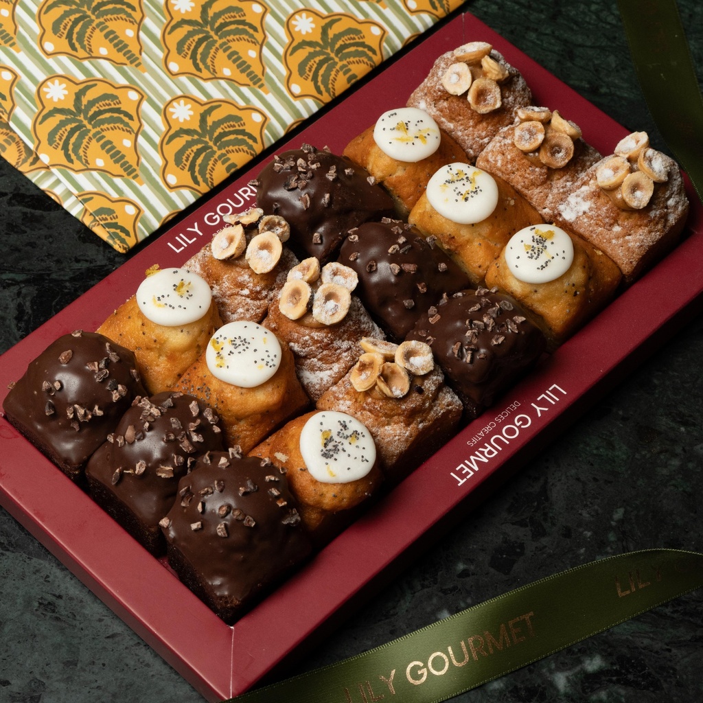 GS- Plateau Mini cakes sucrés (18 pcs)