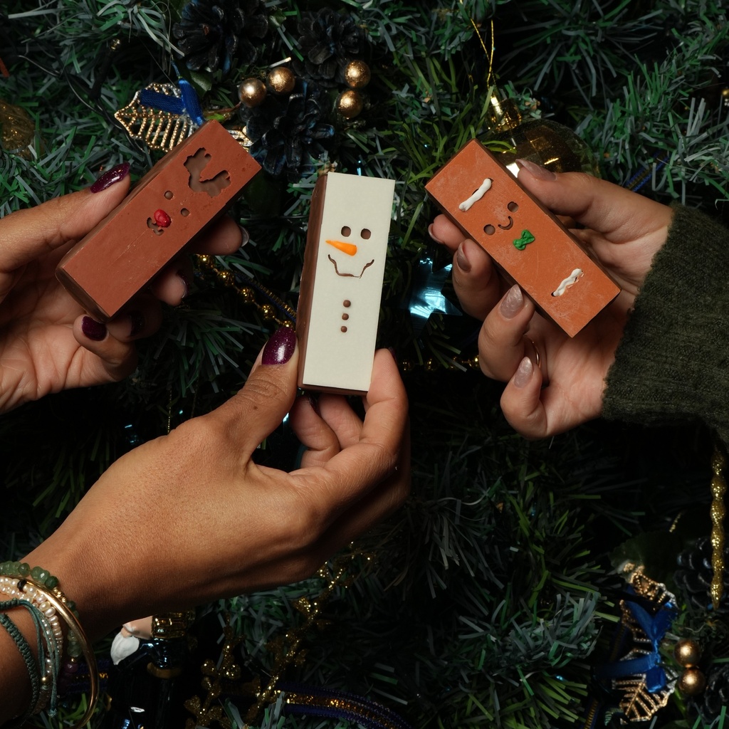 GM- Barre chocolatée Noël