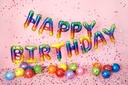 BALLON "HAPPY BIRTHDAY" RAINBOW