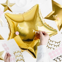 BALLON ALUMINIUM OR 48CM