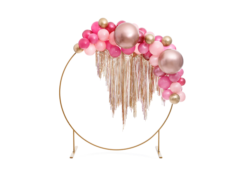 BALLON CHROMÉ OR ROSE