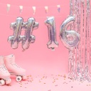 BALLON HASHTAG IRISÉ