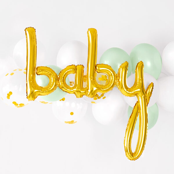 BALLON « BABY » OR
