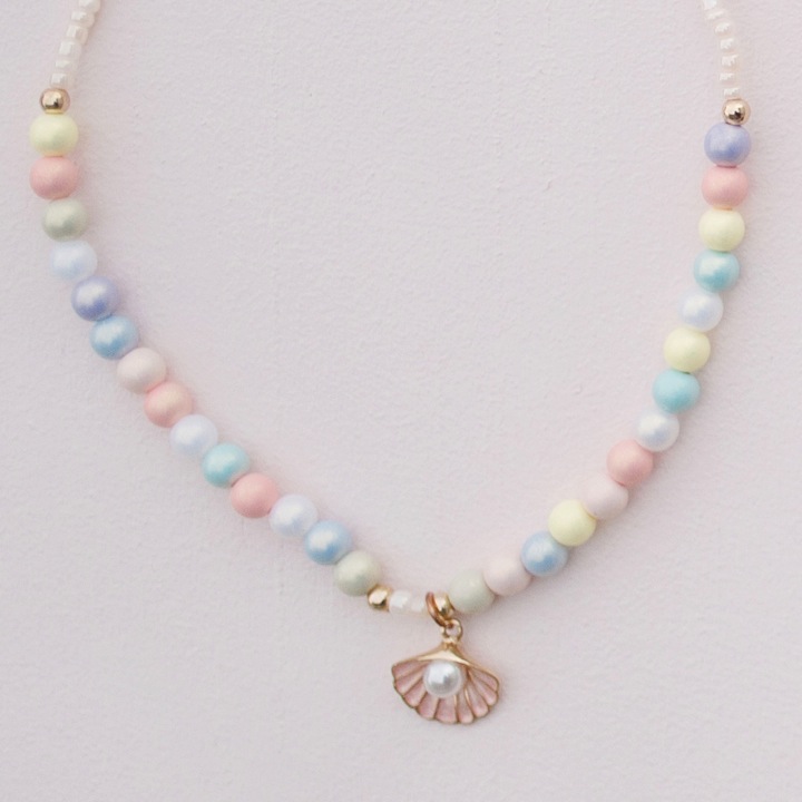 BRACELET COQUILLAGE PASTEL