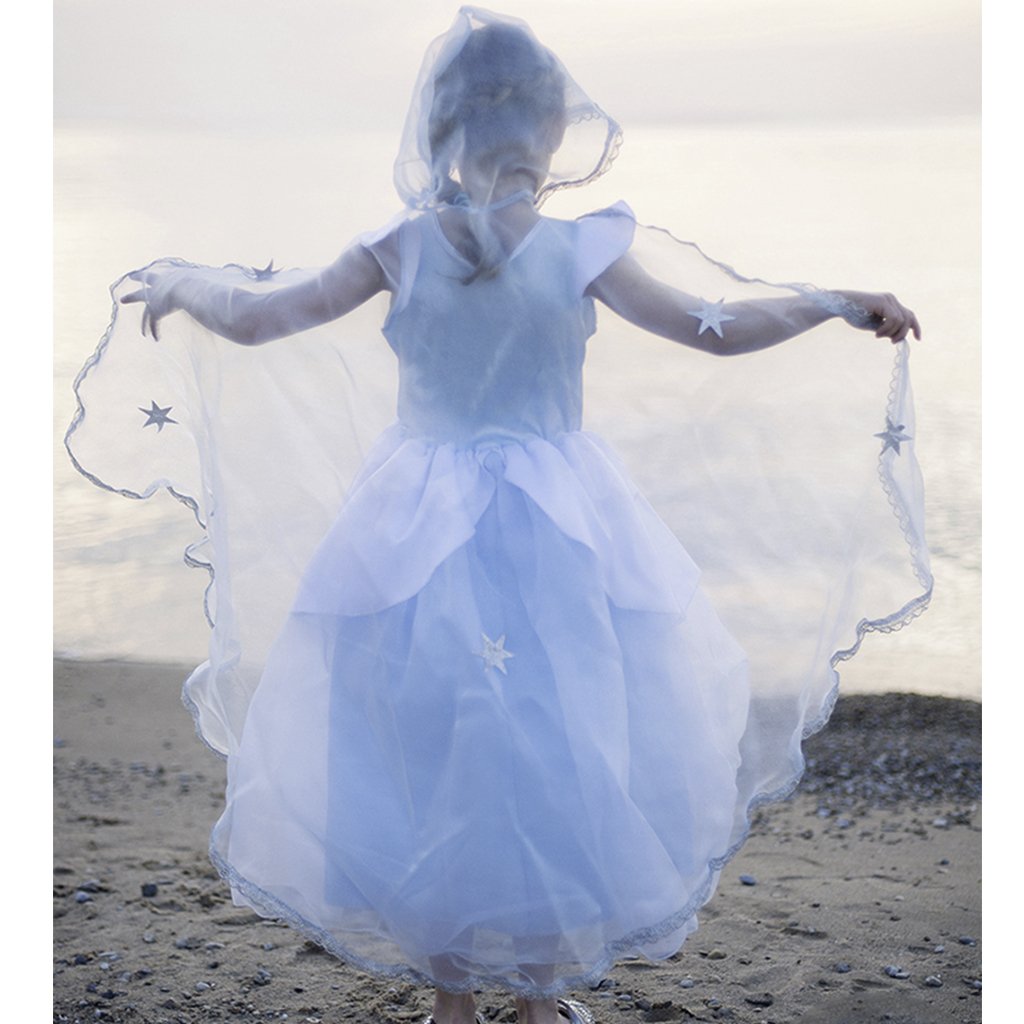 CAPE REINE DES NEIGES 5-7ANS