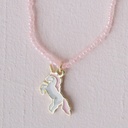COLLIER LICORNE ORNÉ
