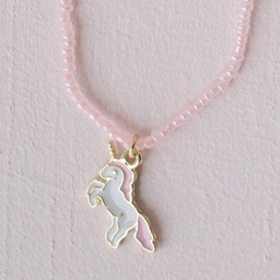 COLLIER LICORNE ORNÉ