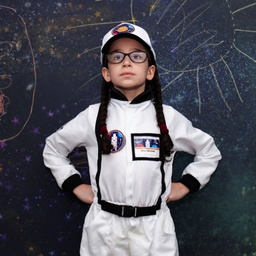COSTUME ASTRONAUTES 2 PIECES 5-6ANS