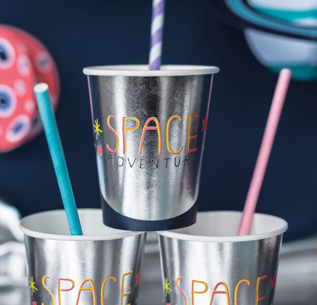 GOBELETS SPACE PARTY