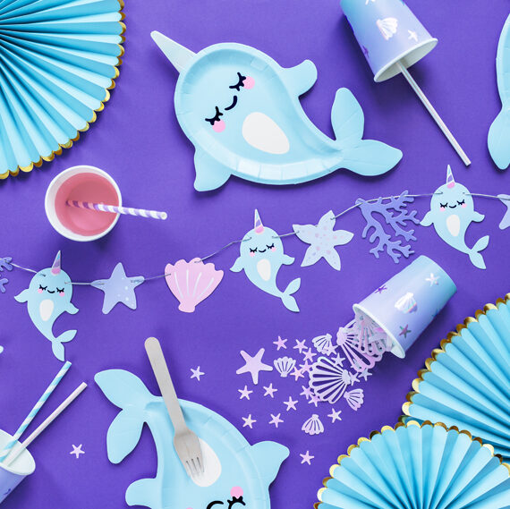 GUIRLANDE NARWHAL