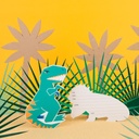 INVITATIONS DINOSAURE
