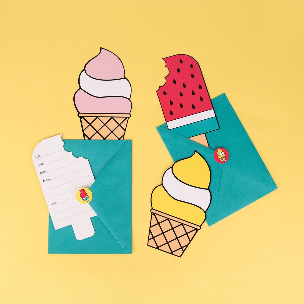 INVITATIONS GLACE