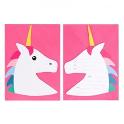 INVITATIONS LICORNE