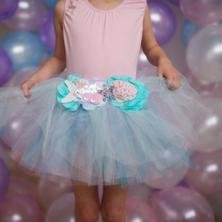 JUPE TUTU MERMALICOUS 5-6ANS