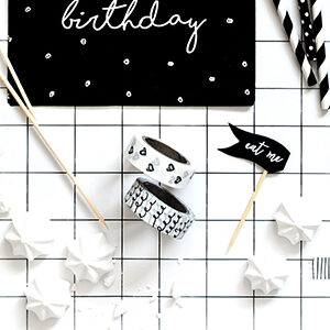 MASKING TAPE COEUR NOIR