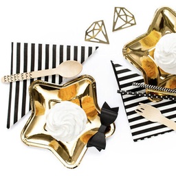 NOEUD DECO NOIR EN PAPIER GRAND