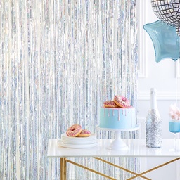 RIDEAU FÊTE HOLOGRAPHE