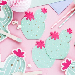 SERVIETTES CACTUS