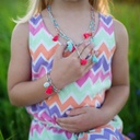 SET COLLIER & BRACELET FANTASTIC TASSEL