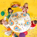 ASSIETTES ARC-EN-CIEL