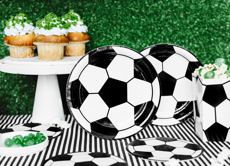 ASSIETTES FOOT