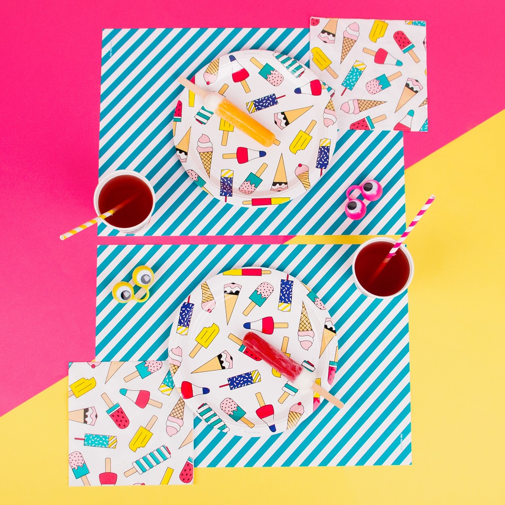 ASSIETTES GLACE