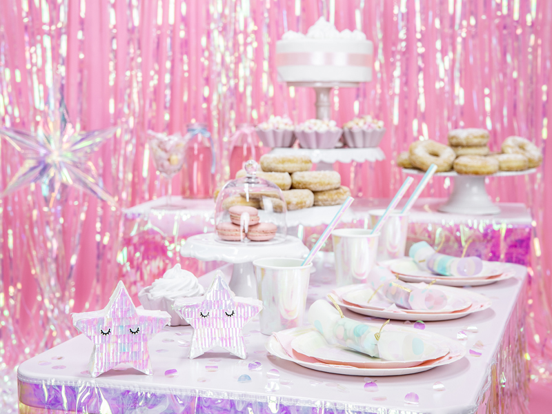 ASSIETTES IRISÉ