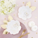 ASSIETTES JARDIN DE ROSE