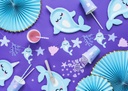 ASSIETTES NARWHAL
