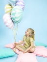 BALLON ALUMINIUM CANDY MINT