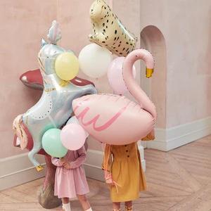 BALLON ALUMINIUM D’ÉTALON DE CIRQUE