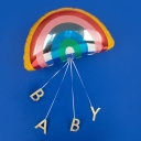 BALLONS MYLAR ARC-EN-CIEL