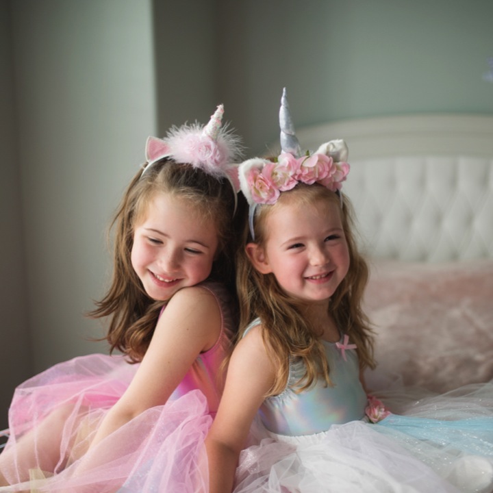 BODY IRISÉ ROSE 5-6ANS