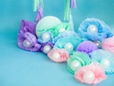 BOULE ALVEOLE MINT 30CM