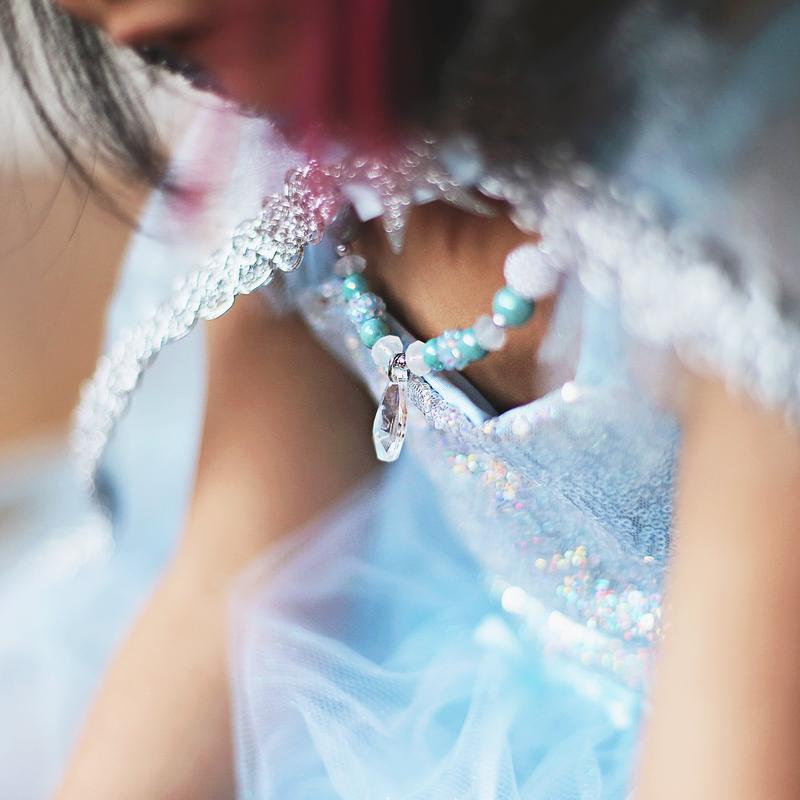 COLLIER FROZEN CRYSTAL