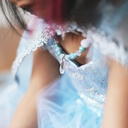 COLLIER FROZEN CRYSTAL