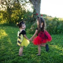 ENSEMBLE COCCINELLE PAILLETÉ