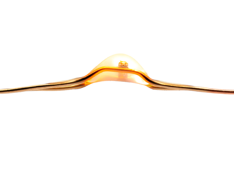 GUIRLANDE LED DECO OR ROSE