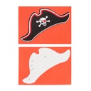 INVITATION PIRATES