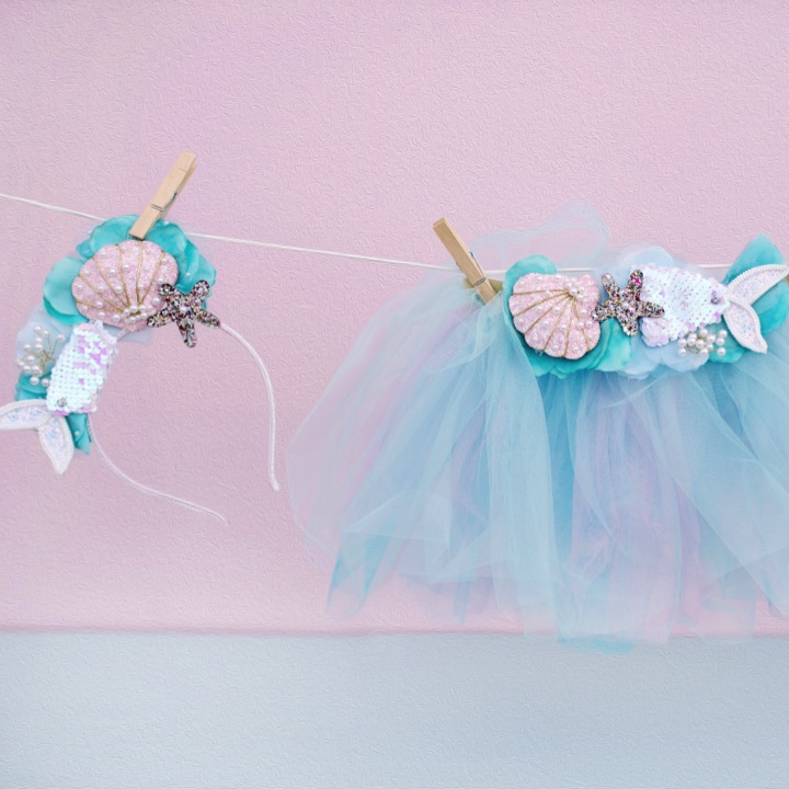 JUPE TUTU MERMALICOUS 5-6ANS