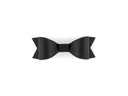 NOEUD DECO NOIR EN PAPIER PETIT
