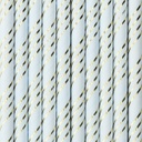 PAILLES BLEU PASTEL OR