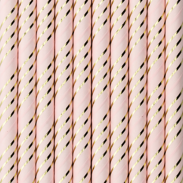 PAILLES ROSE PASTEL OR
