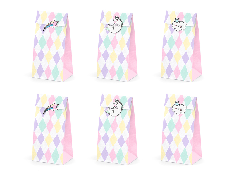 POCHETTE SURPRISE LICORNE PASTEL