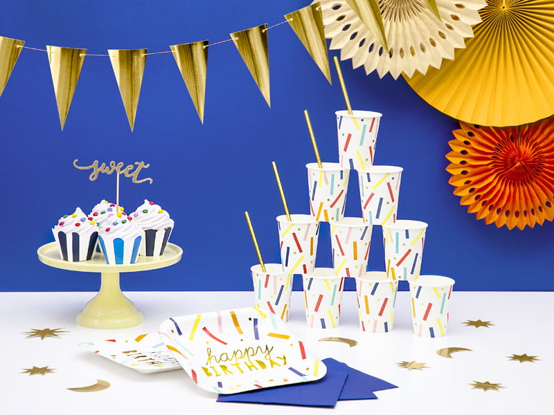 ROSETTES DECORATIVES JAUNE
