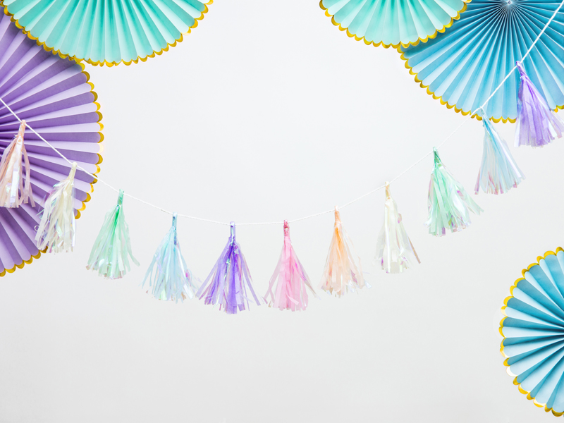 ROSETTES DECORATIVES PARME OR