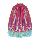TUTU SUPER DUPER AVEC MASK & CAPE ROSE 4-6ANS