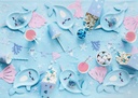 ASSIETTES NARWHAL