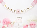 BOULE ALVEOLE ROSE PASTEL 10CM